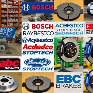 Brake Pad Manufacturers-1